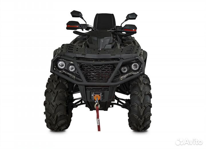 Квадроцикл Aodes(BRP) pathcross MAX 650 (камуфляж)