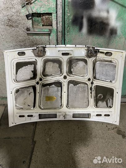 Капот ваз 2107