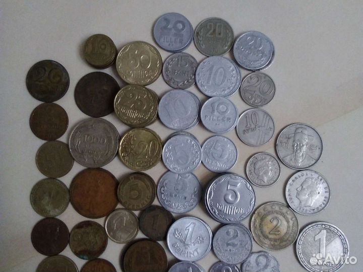 Зарубежные монеты