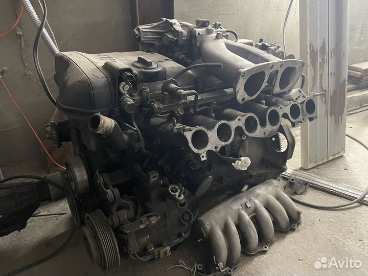 Двигатель 1 jz ge vvt 2,5
