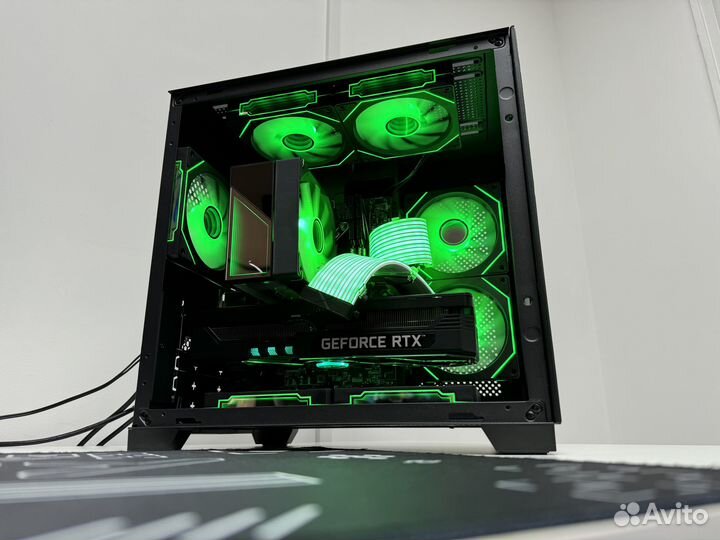 Игровой компьютер мощный RTX 3070