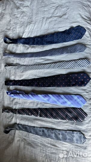 Галстук мужской 100 silk