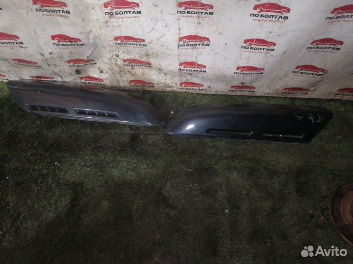 Накладка кузова задняя Opel Frontera L2 C24NE 1992