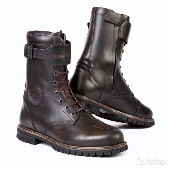 Мотоботы Stylmartin Rocket WP Brown