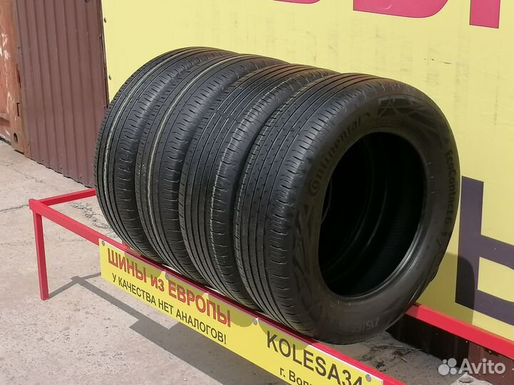 Continental EcoContact 6 215/65 R17