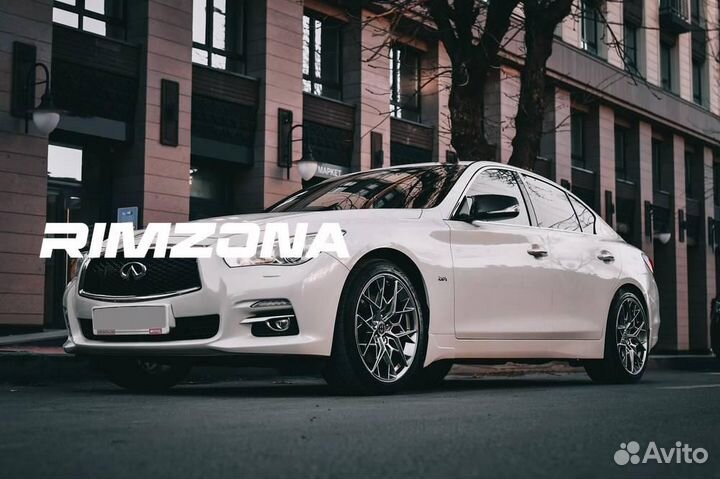 Литые диски HRE R17 5x108 srt. Каталог