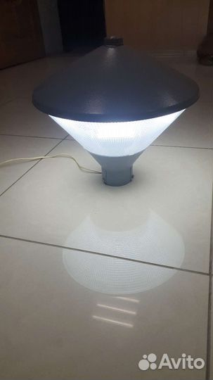 Светильник светодиодный уличный на столб