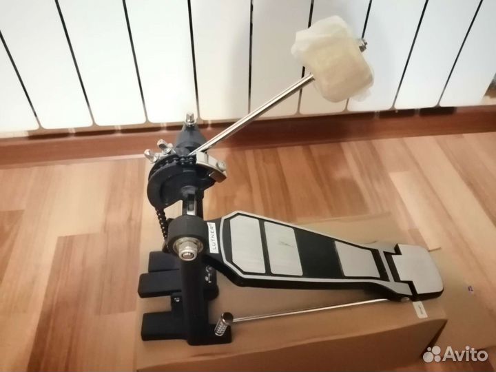 Педаль для бас барабана fleet dp-100