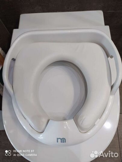 Круг и козырек для купания, термометр, грелка, обо