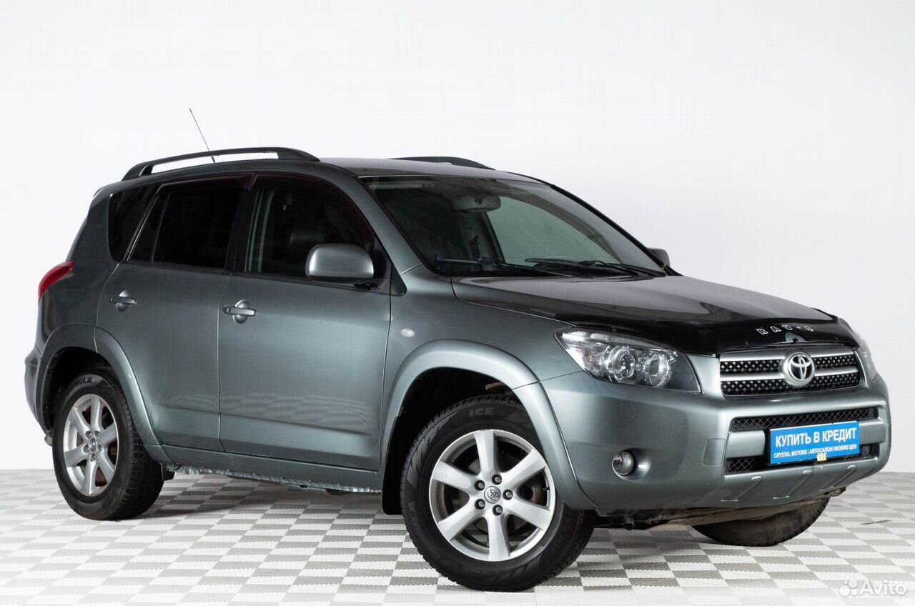 Toyota RAV4 2.4 AT, 2007, 326 000 км