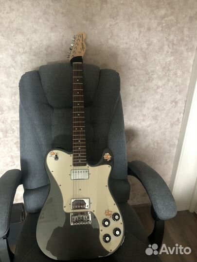 Электрогитара fender squier telecaster affinity