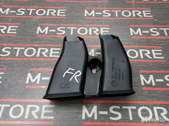 Воздуховод печки задний правый Bmw 5-Series E60