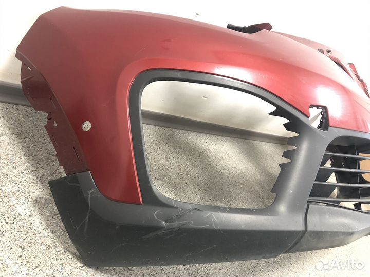 Бампер передний под парктроники Renault Kaptur