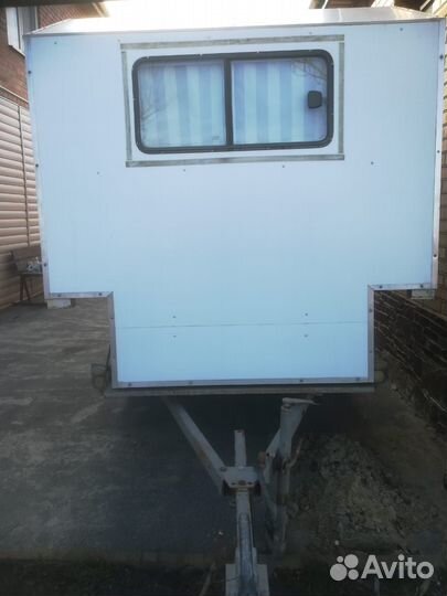 Жилой модуль в прицеп