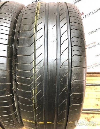 Continental ContiSportContact 255/55 R19