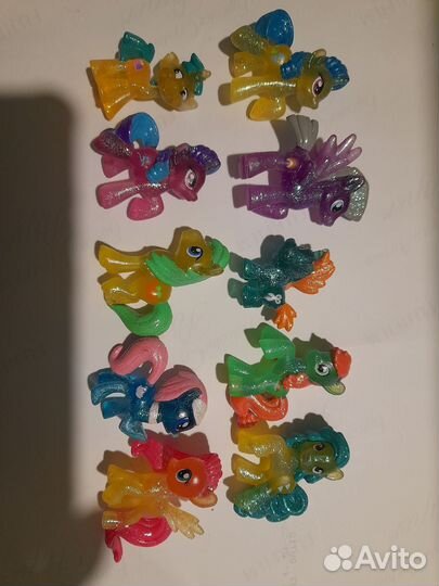 My little pony фигурки hasbro