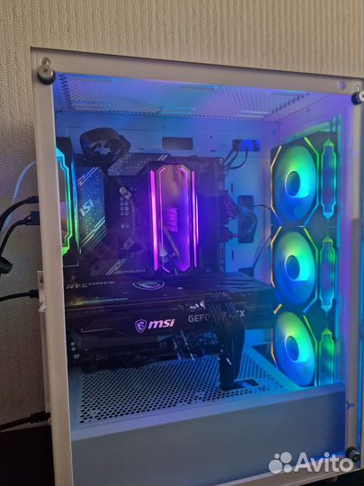 Пк RTX 3060 Ti + i5 12400F