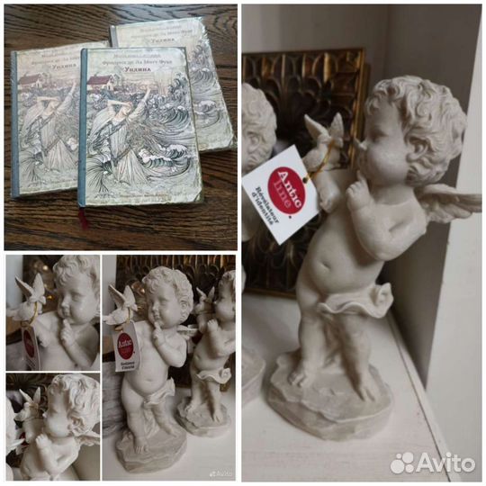 Книга Ундина Ангел Antic Line(Франция)