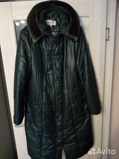 Пальто женское зимнее 54 р-р