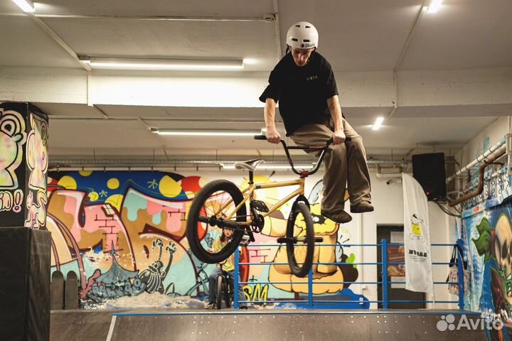 Тренер по bmx