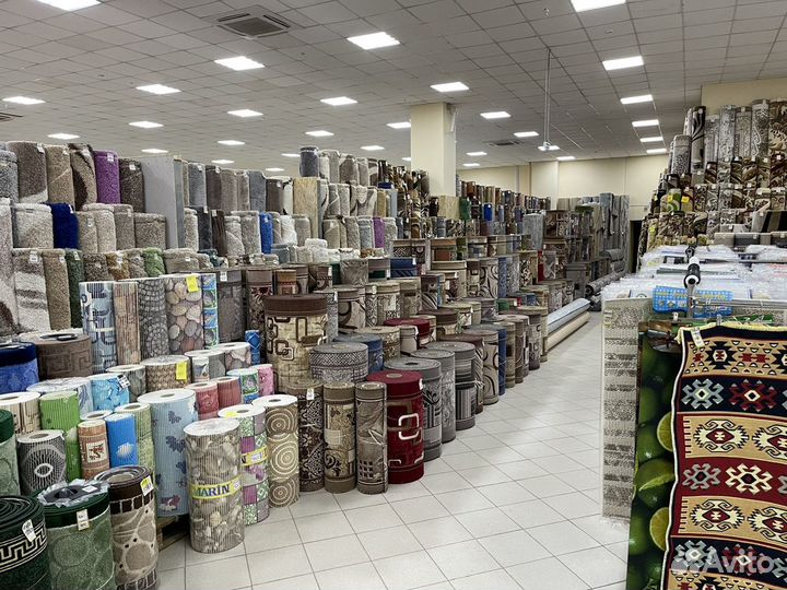 Ковры, паласы и дорожки