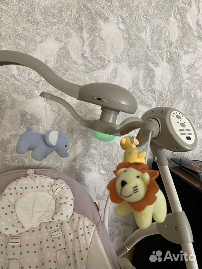 Электрокачели для новорожденных