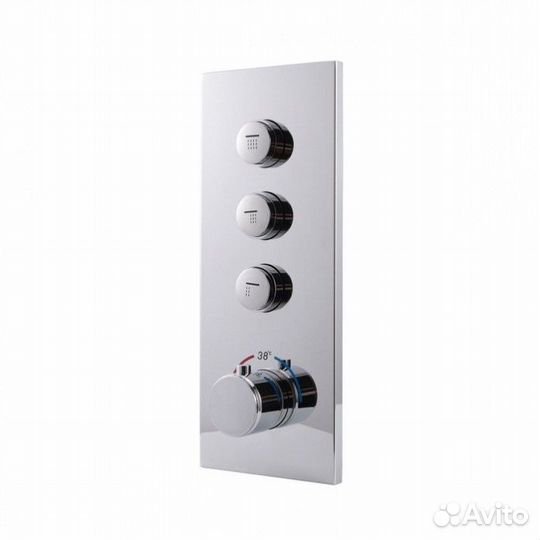 Душевая система Vincea Inspire vsfw-433TI3RCH