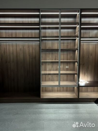 Аренда рейла в шоуруме