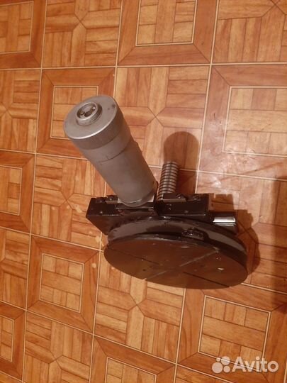 Координатный столик для микроскопа