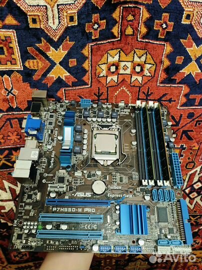 Комплект i7 860 + 16GB + H55 / Комплект xeon x3450