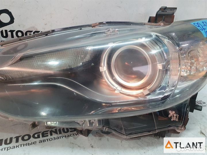 Фара передняя левая mazda atenza