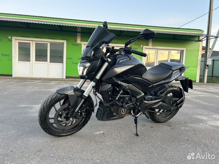 Bajaj Dominar 400 рестайлинг