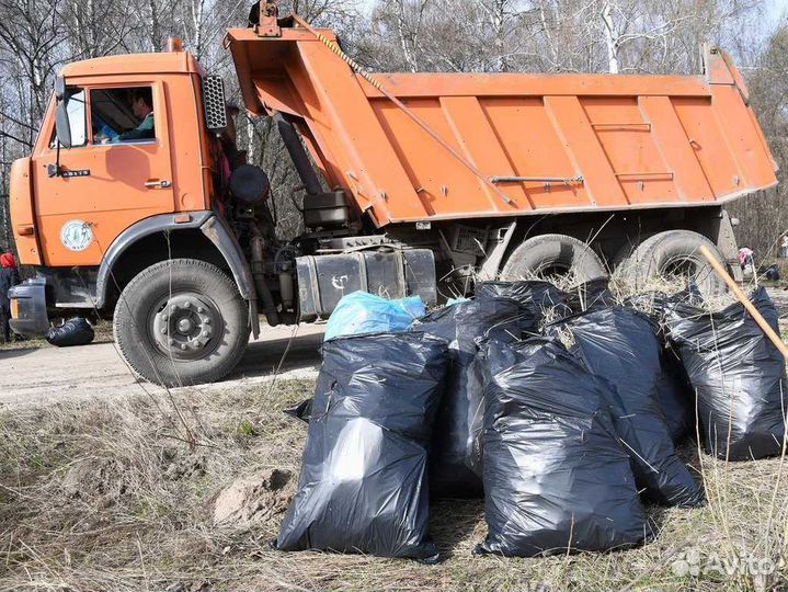 Вывоз мусора, Газель, Камаз Демонтаж Спил деревьев