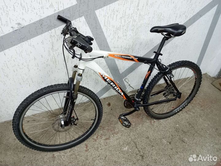 Велосипед Merida kalahari 590