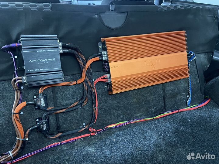 Профессиональная Установка Автозвука (аппаратуры)