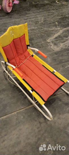 Детские санки