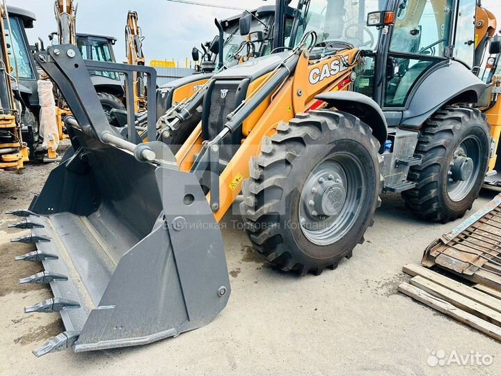 Экскаватор-погрузчик CASE 695 SV, 2023