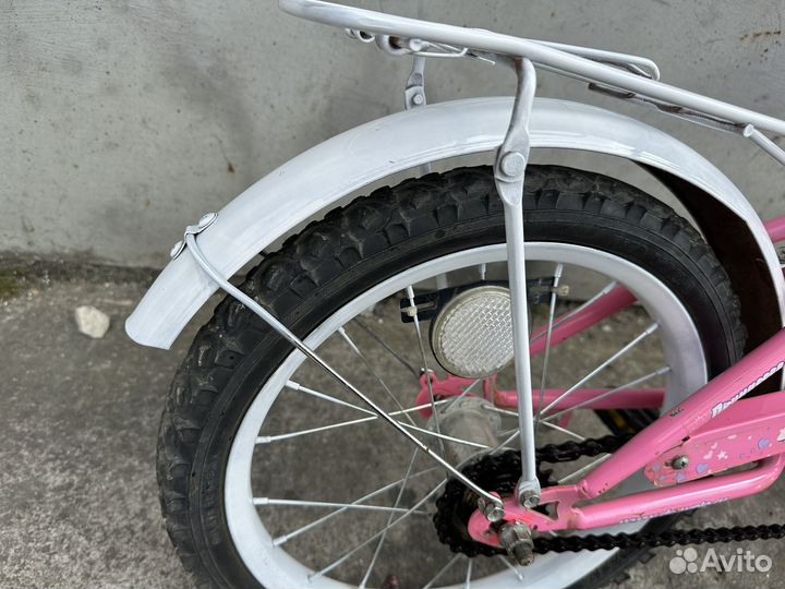 Велосипед детский 16 колеса