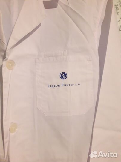 Медицинский халат мужской