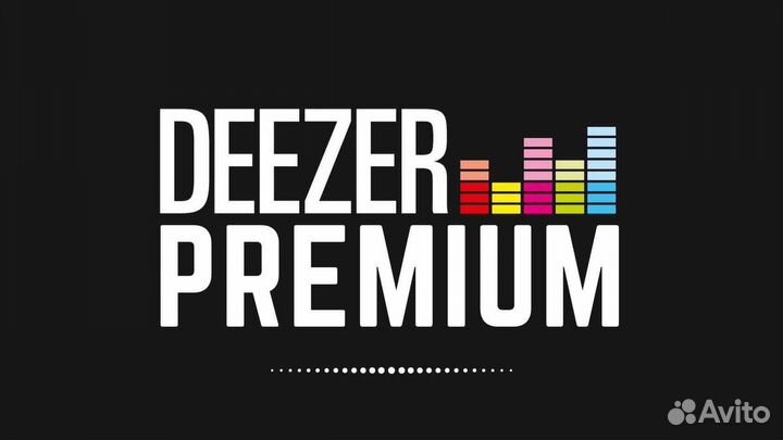 Deezer Premium (индивидуальная подписка)