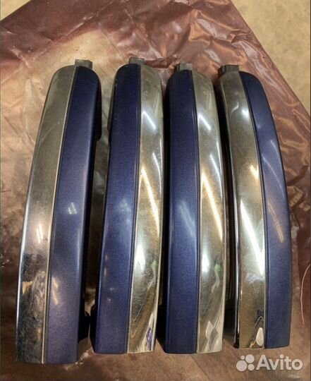 Ручка дверная разные цвета наружная Форд фокус 2