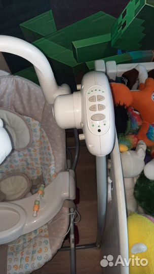 Детская электрическая качеля