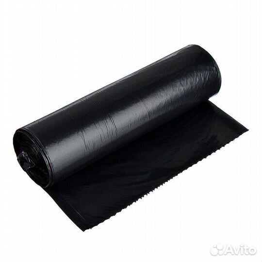 Опт - Мешки для мусора пвд Чёрные 180л