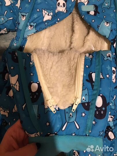 Зимний/демисезонный комбинезон