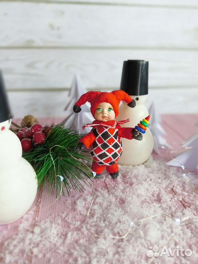 Ватные игрушки