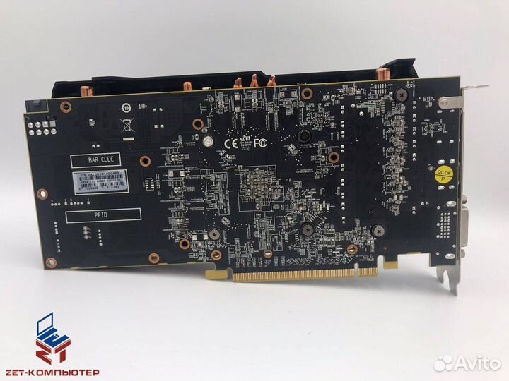 Видеокарта 8.0 Гб PowerColor RX 570 RED dragon