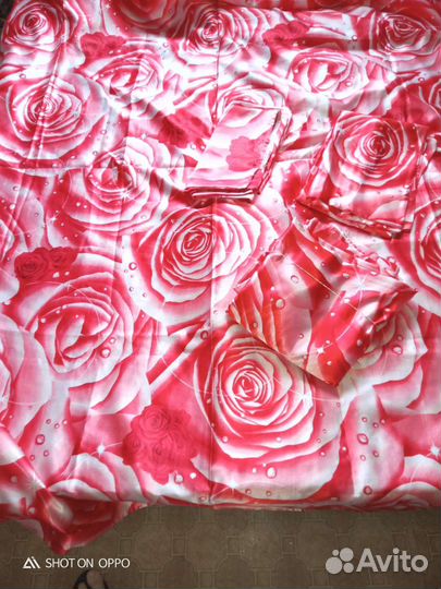 Постельное белье атлас