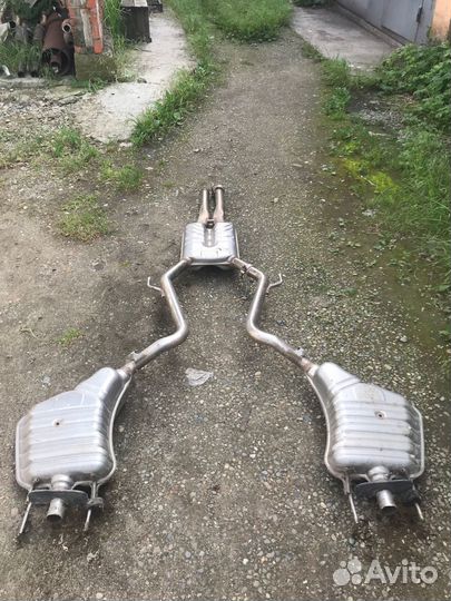 Глушитель Mercedes W221 Long