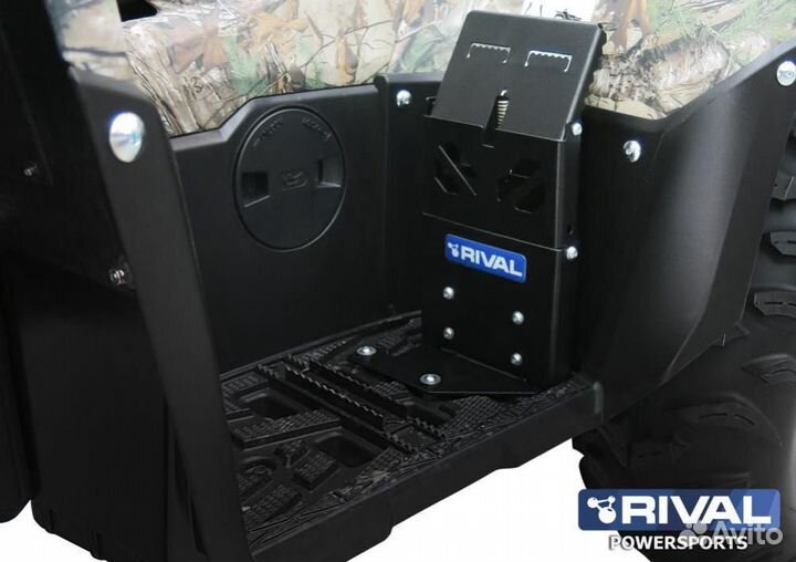 Подножки листовые Yamaha Grizzly +комплект крепежа