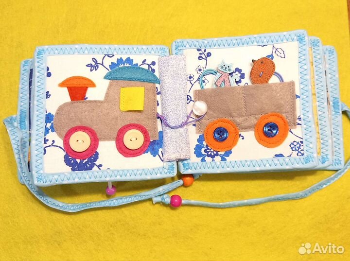 Развивающая книжка